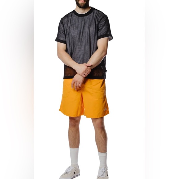 STUSSY - Men’s Stock Water Short - Color: Tangerine - Size: Small. - Picture 2 of 9